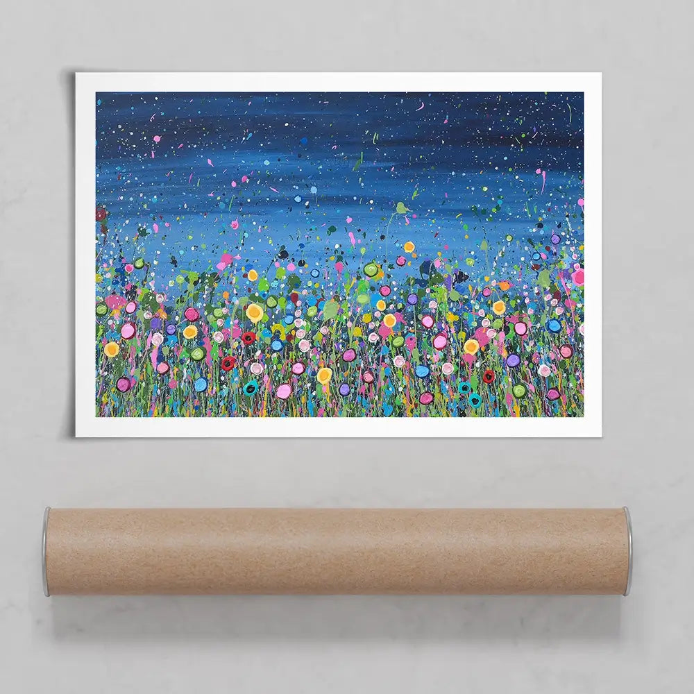 Dancing In The Moonlight Art Print Dancing In The Moonlight Art Print wall art product Jo Gough
