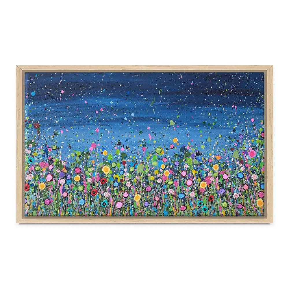 Dancing In The Moonlight Canvas Print Dancing In The Moonlight Canvas Print wall art product Jo Gough