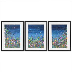 Dancing In The Moonlight Framed Art Print Trio Dancing In The Moonlight Framed Art Print Trio wall art product Jo Gough
