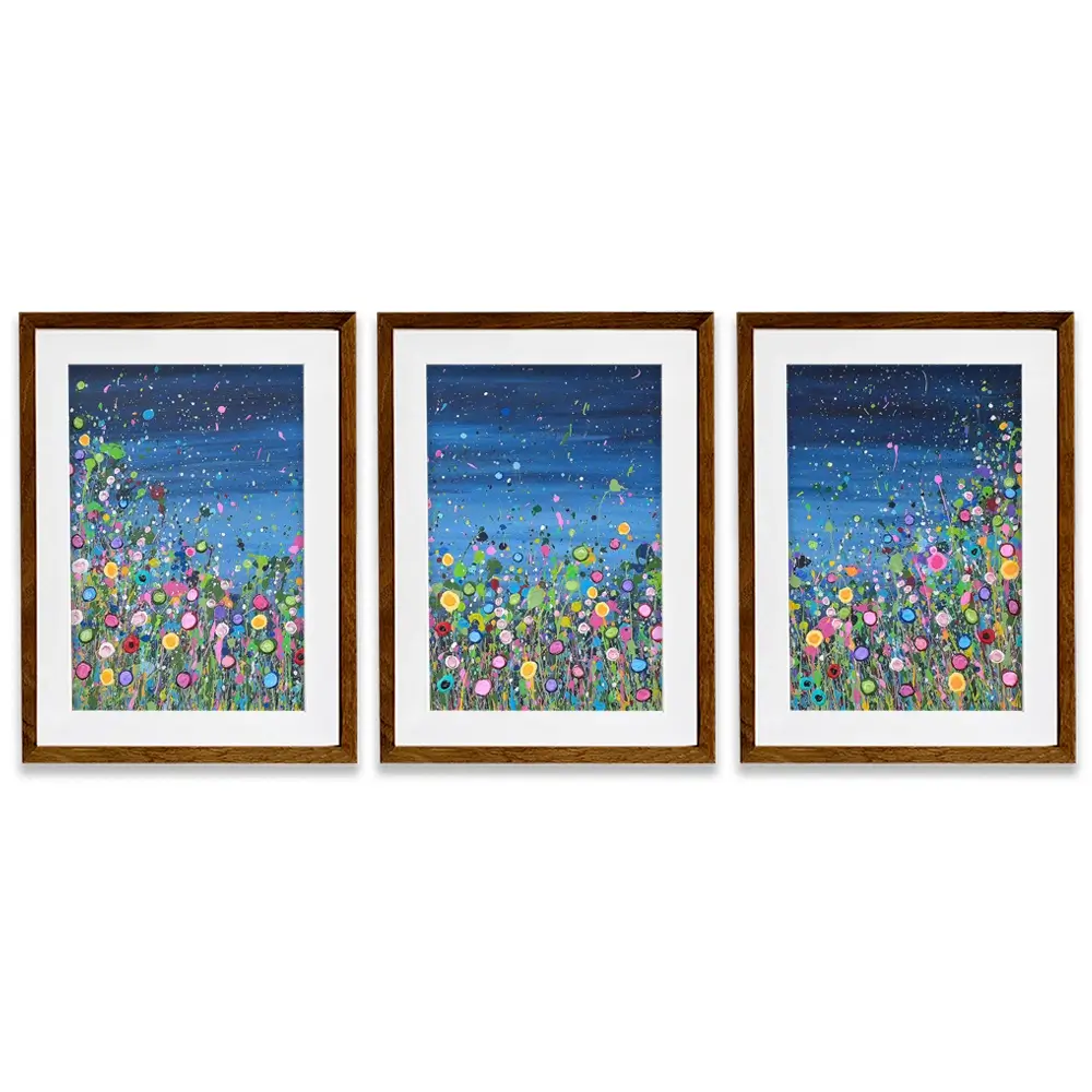 Dancing In The Moonlight Framed Art Print Trio Dancing In The Moonlight Framed Art Print Trio wall art product Jo Gough