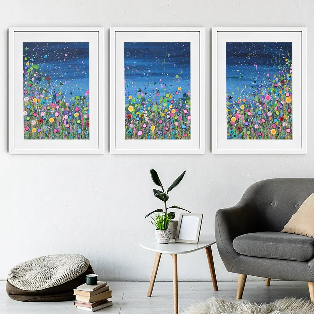 Dancing In The Moonlight Framed Art Print Trio Dancing In The Moonlight Framed Art Print Trio wall art product Jo Gough