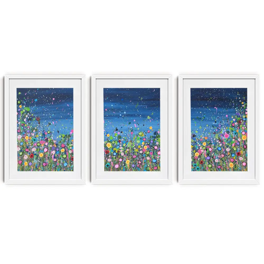 Dancing In The Moonlight Framed Art Print Trio Dancing In The Moonlight Framed Art Print Trio wall art product Jo Gough