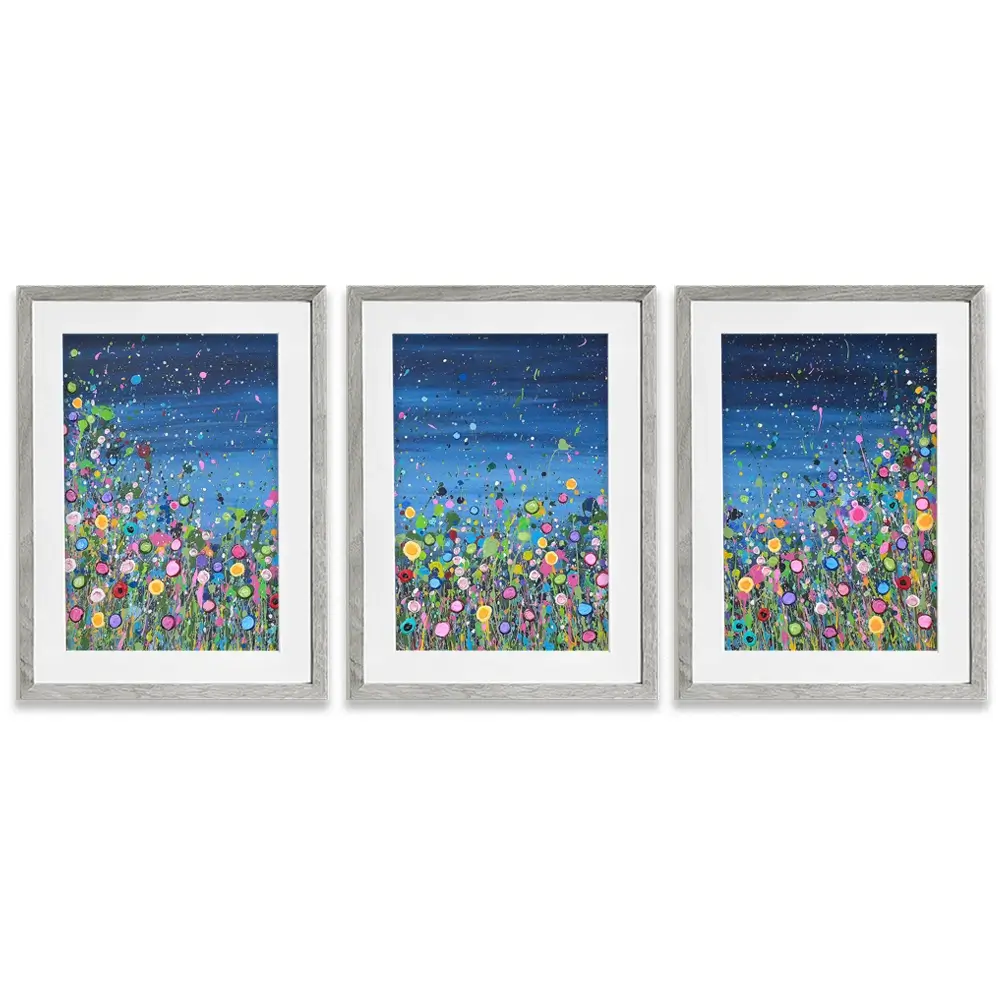 Dancing In The Moonlight Framed Art Print Trio Dancing In The Moonlight Framed Art Print Trio wall art product Jo Gough