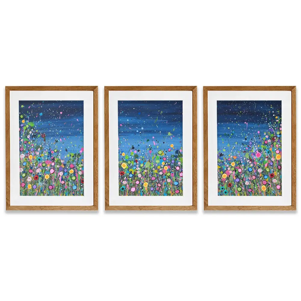 Dancing In The Moonlight Framed Art Print Trio Dancing In The Moonlight Framed Art Print Trio wall art product Jo Gough