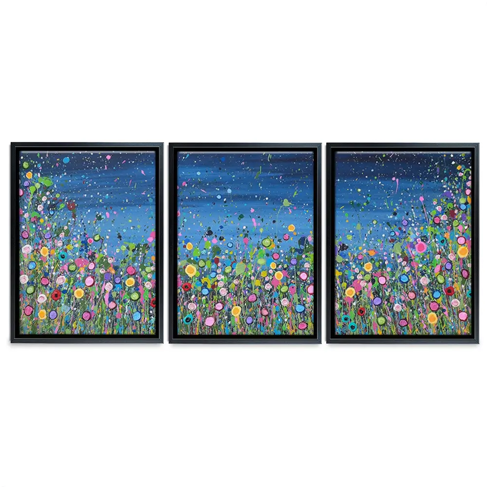 Dancing In The Moonlight Trio Canvas Print Dancing In The Moonlight Trio Canvas Print wall art product Jo Gough