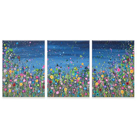 Dancing In The Moonlight Trio Canvas Print Dancing In The Moonlight Trio Canvas Print wall art product Jo Gough