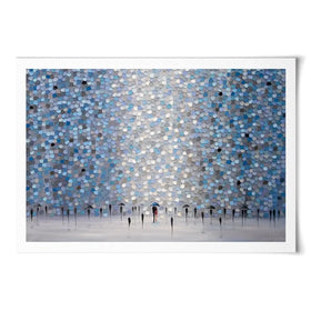 Dancing Rain Art Print Dancing Rain Art Print wall art product Ekaterina Ermilkina