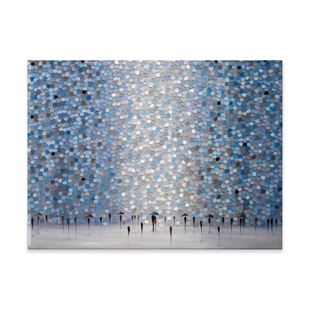 Dancing Rain Canvas Print Dancing Rain Canvas Print wall art product Ekaterina Ermilkina