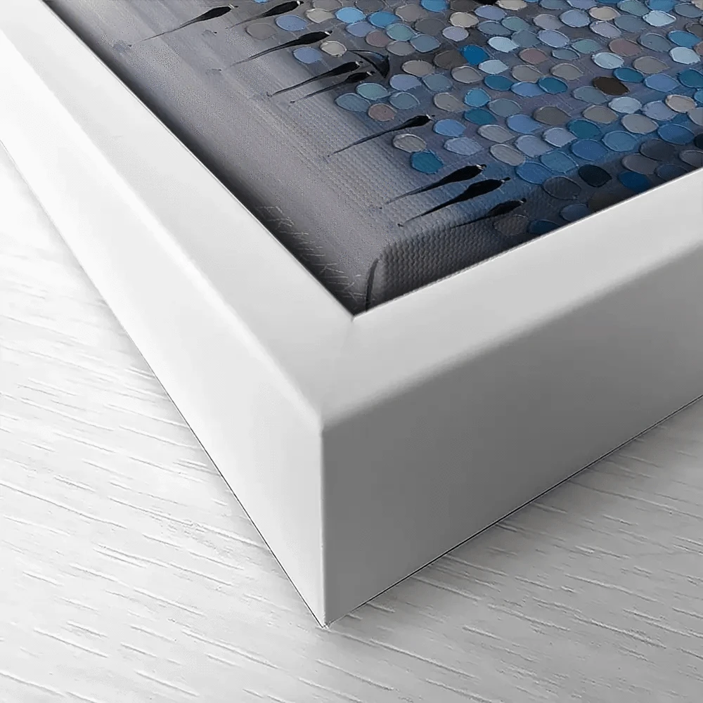 Dancing Rain Canvas Print Dancing Rain Canvas Print wall art product Ekaterina Ermilkina