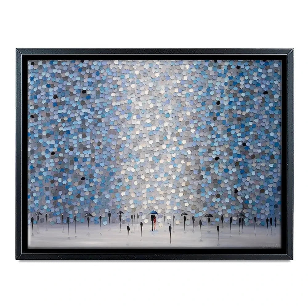 Dancing Rain Canvas Print Dancing Rain Canvas Print wall art product Ekaterina Ermilkina