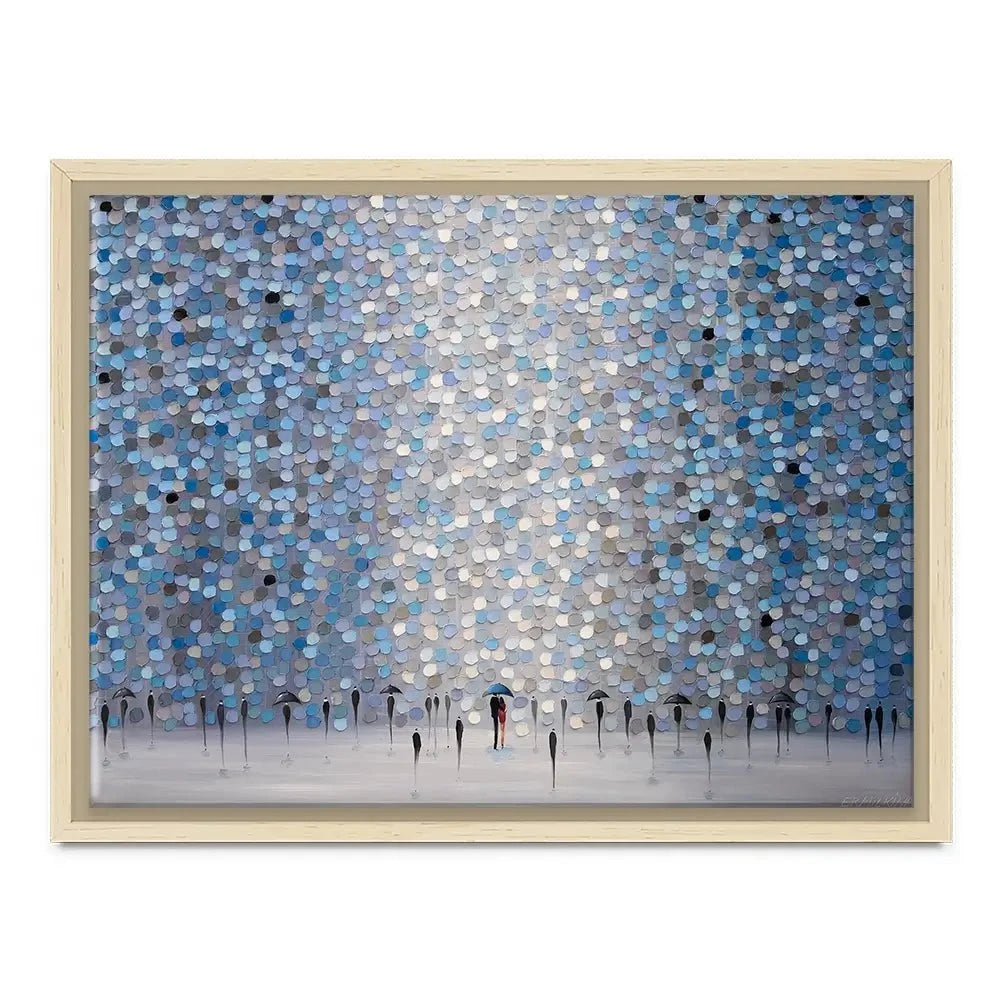 Dancing Rain Canvas Print Dancing Rain Canvas Print wall art product Ekaterina Ermilkina