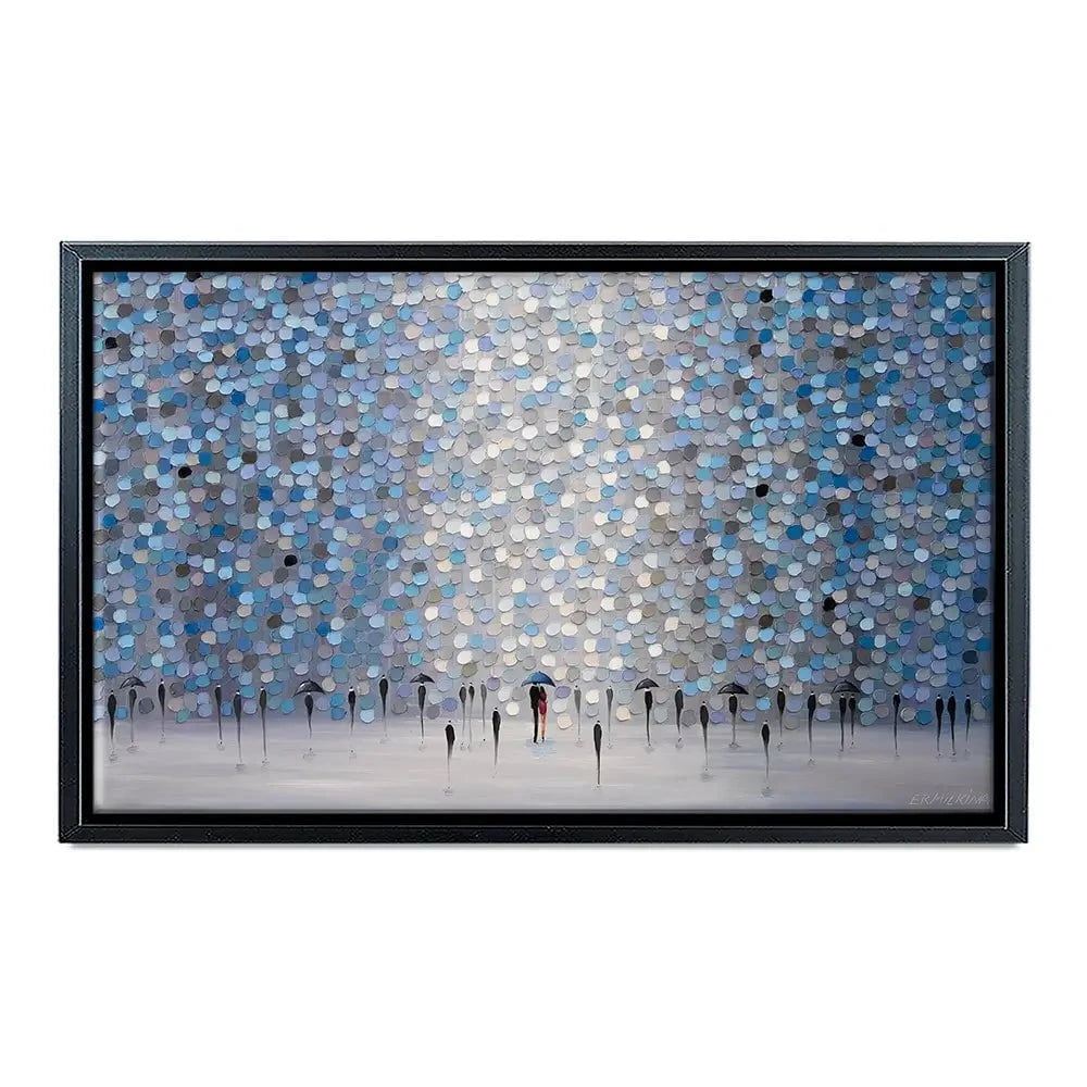 Dancing Rain Canvas Print Dancing Rain Canvas Print wall art product Ekaterina Ermilkina