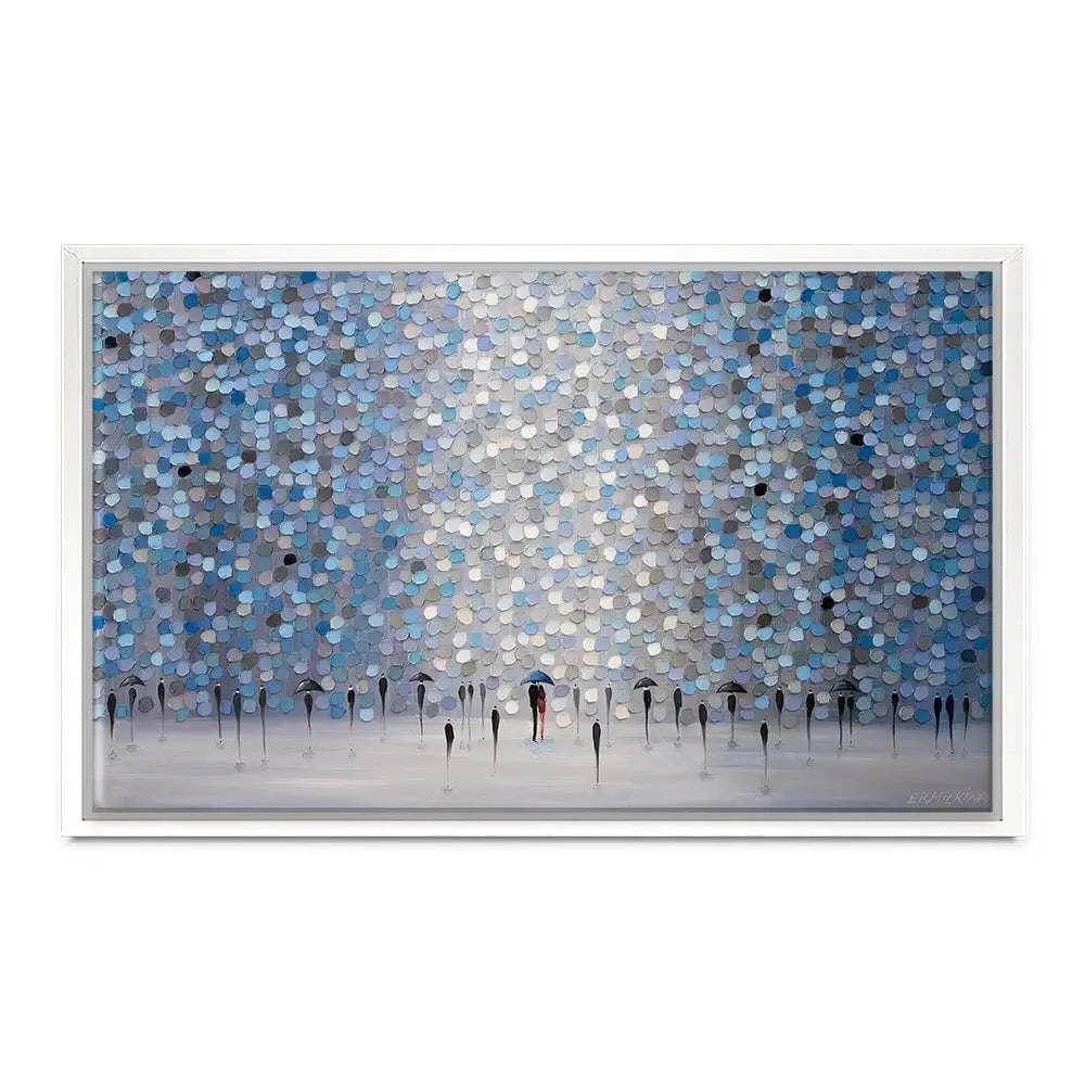 Dancing Rain Canvas Print Dancing Rain Canvas Print wall art product Ekaterina Ermilkina