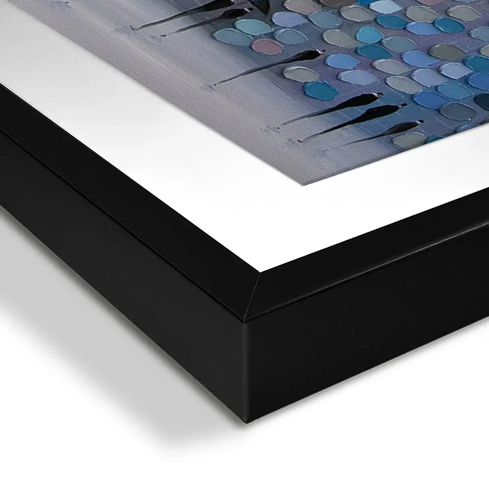 Dancing Rain Framed Art Print Trio Dancing Rain Framed Art Print Trio wall art product Ekaterina Ermilkina