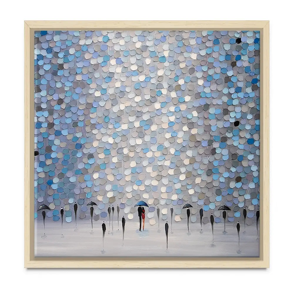 Dancing Rain Oversized Canvas Print Dancing Rain Oversized Canvas Print wall art product Ekaterina Ermilkina