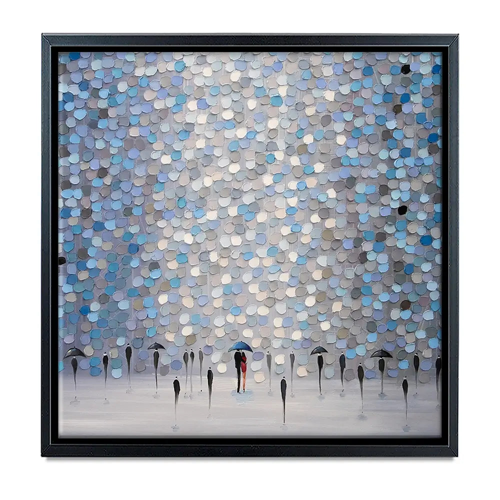 Dancing Rain Oversized Canvas Print Dancing Rain Oversized Canvas Print wall art product Ekaterina Ermilkina