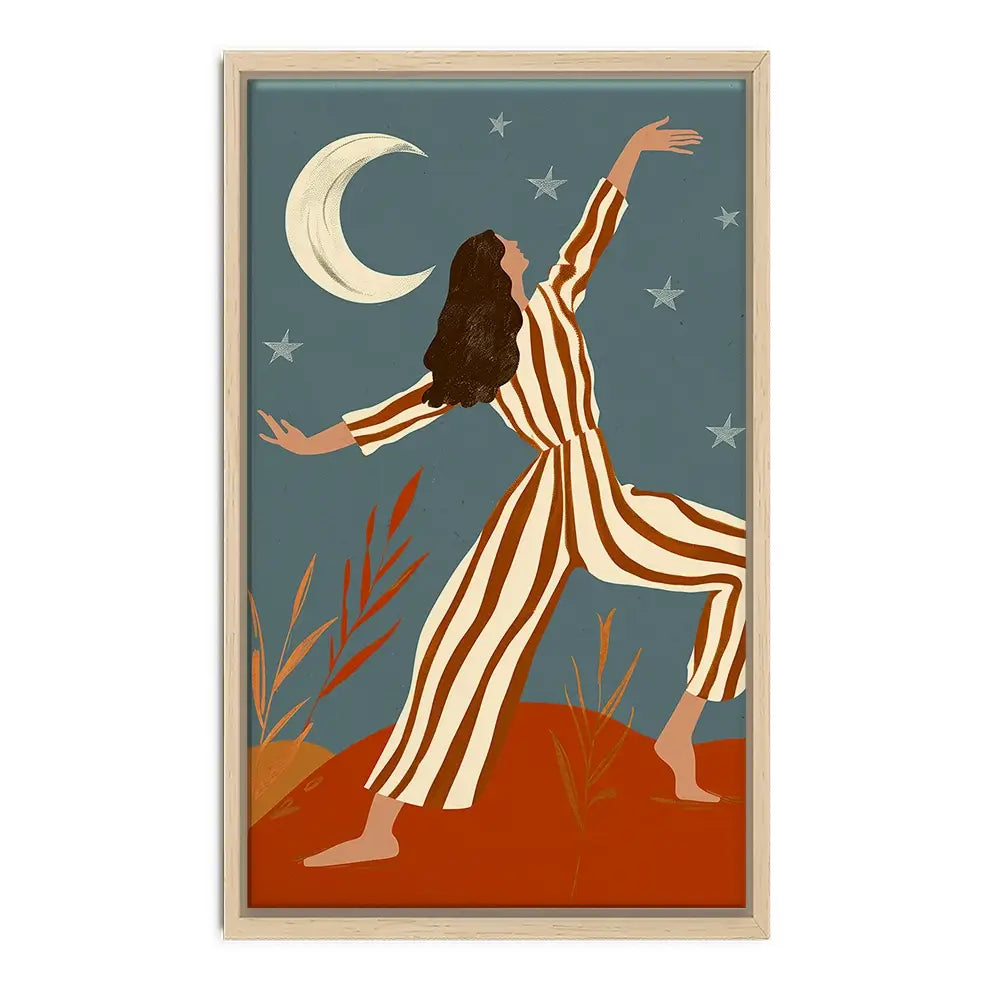 Dancing With The Stars Canvas Print Dancing With The Stars Canvas Print wall art product Treechild