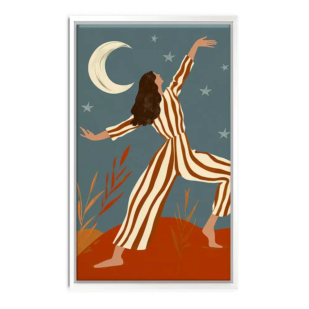 Dancing With The Stars Canvas Print Dancing With The Stars Canvas Print wall art product Treechild