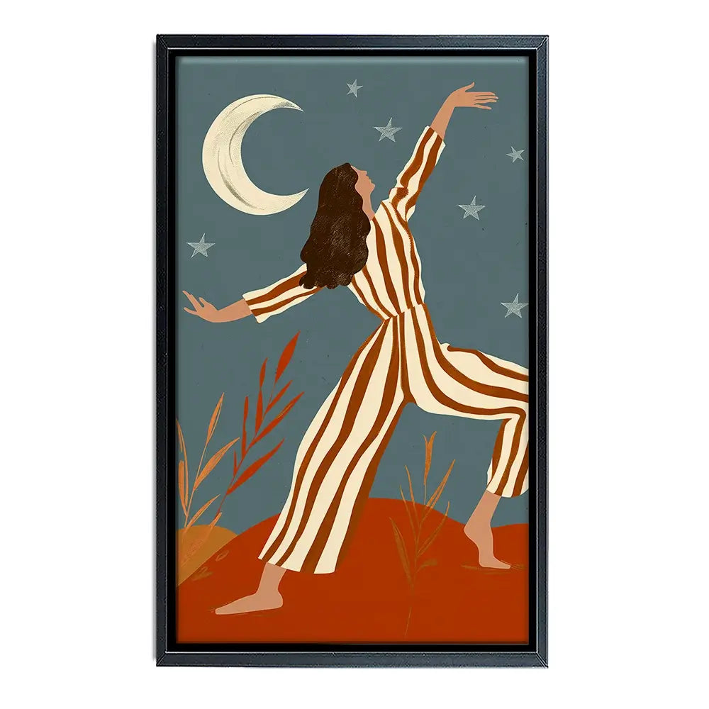 Dancing With The Stars Canvas Print Dancing With The Stars Canvas Print wall art product Treechild