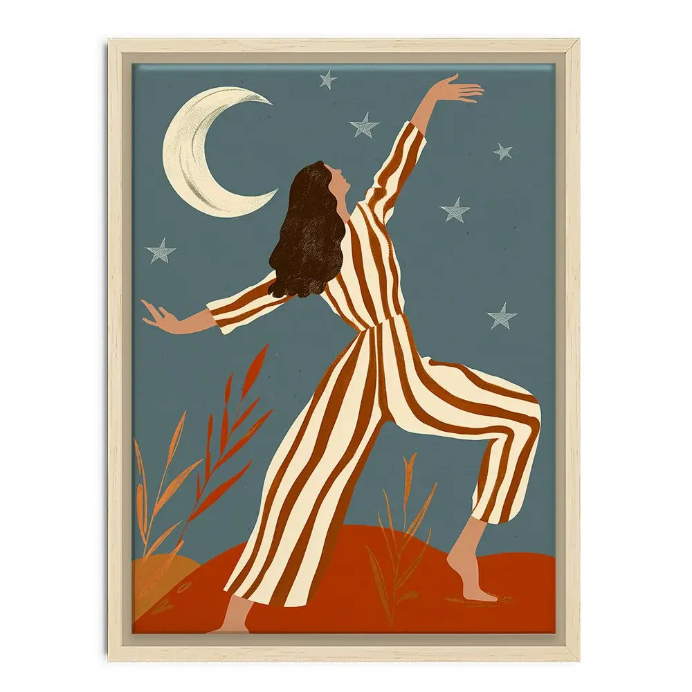 Dancing With The Stars Canvas Print Dancing With The Stars Canvas Print wall art product Treechild