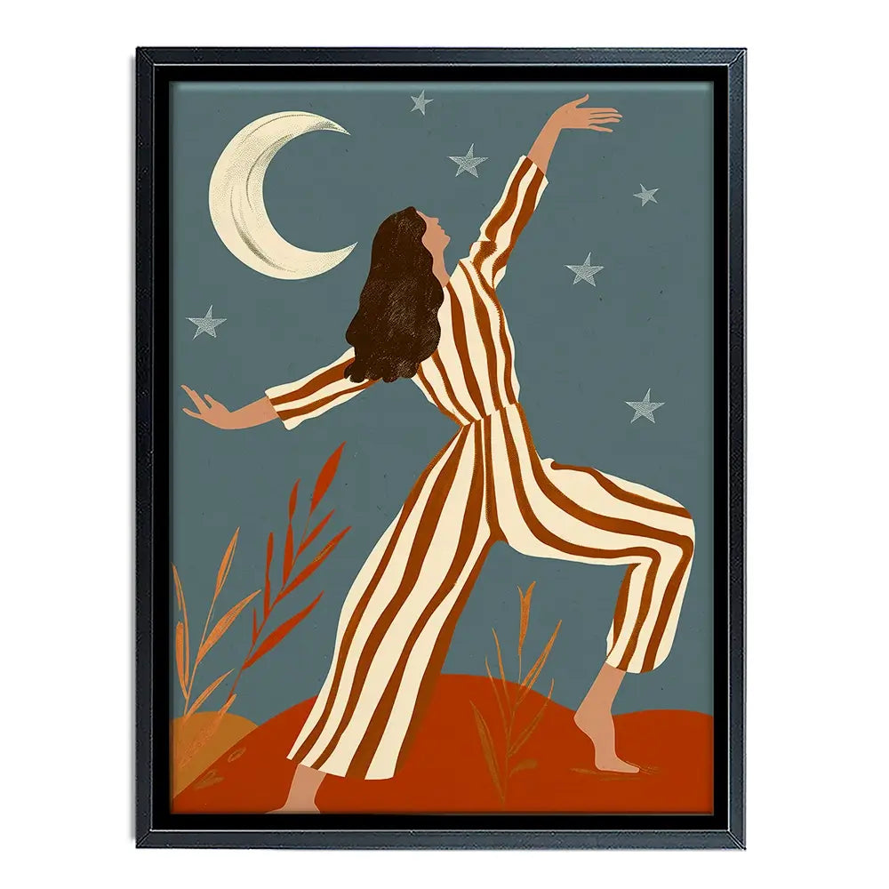 Dancing With The Stars Canvas Print Dancing With The Stars Canvas Print wall art product Treechild