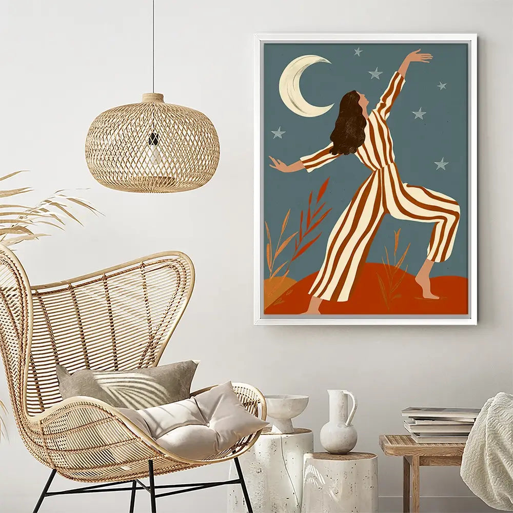 Dancing With The Stars Canvas Print Dancing With The Stars Canvas Print wall art product Treechild