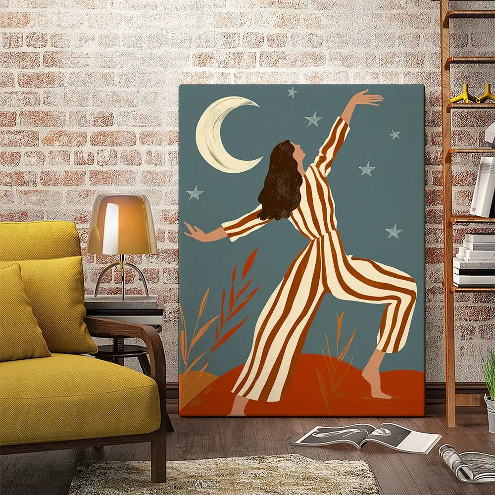 Dancing With The Stars Canvas Print Dancing With The Stars Canvas Print wall art product Treechild