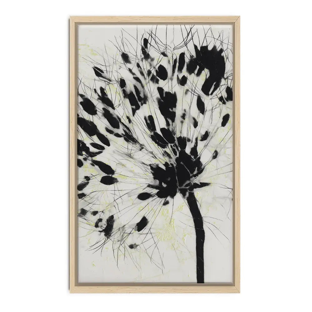 Dandelion Burst Canvas Print Dandelion Burst Canvas Print wall art product Chromatic Storm Studio
