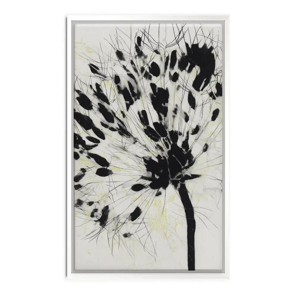 Dandelion Burst Canvas Print Dandelion Burst Canvas Print wall art product Chromatic Storm Studio
