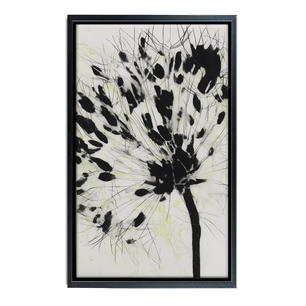 Dandelion Burst Canvas Print Dandelion Burst Canvas Print wall art product Chromatic Storm Studio