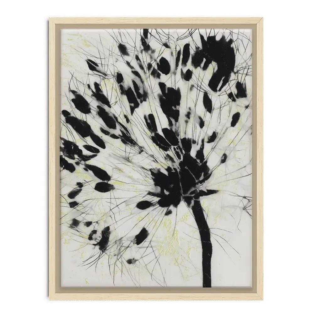 Dandelion Burst Canvas Print Dandelion Burst Canvas Print wall art product Chromatic Storm Studio