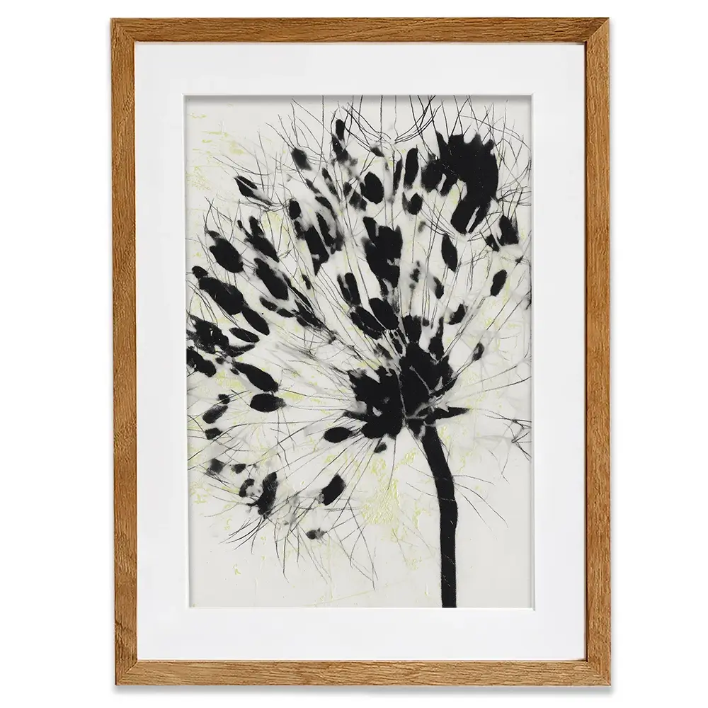 Dandelion Burst Framed Art Print Dandelion Burst Framed Art Print wall art product Chromatic Storm Studio