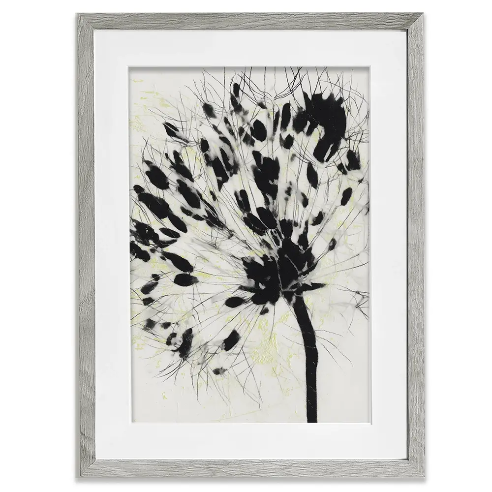 Dandelion Burst Framed Art Print Dandelion Burst Framed Art Print wall art product Chromatic Storm Studio