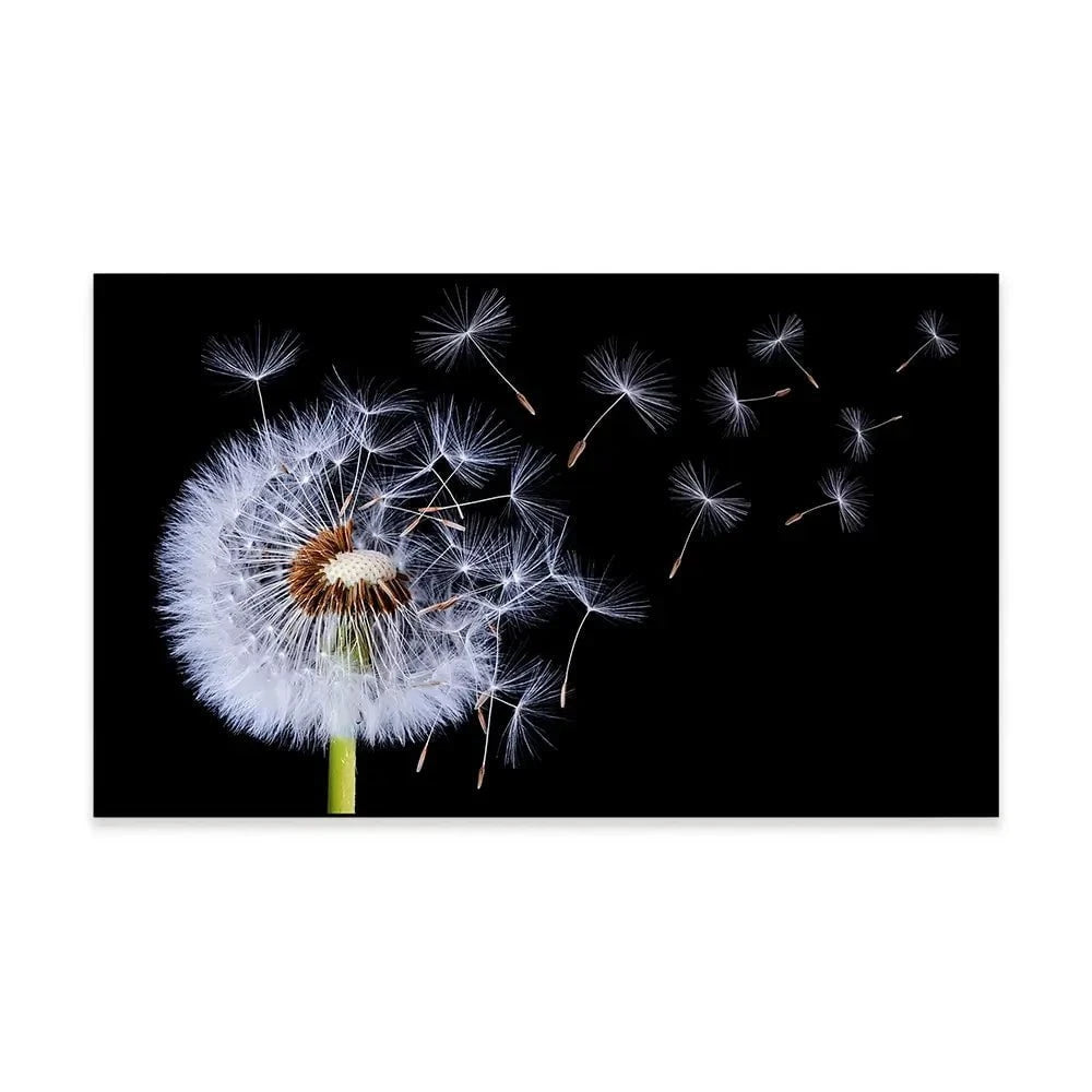 Dandelion Canvas Print Dandelion Canvas Print wall art product Bess Hamitii / Shutterstock