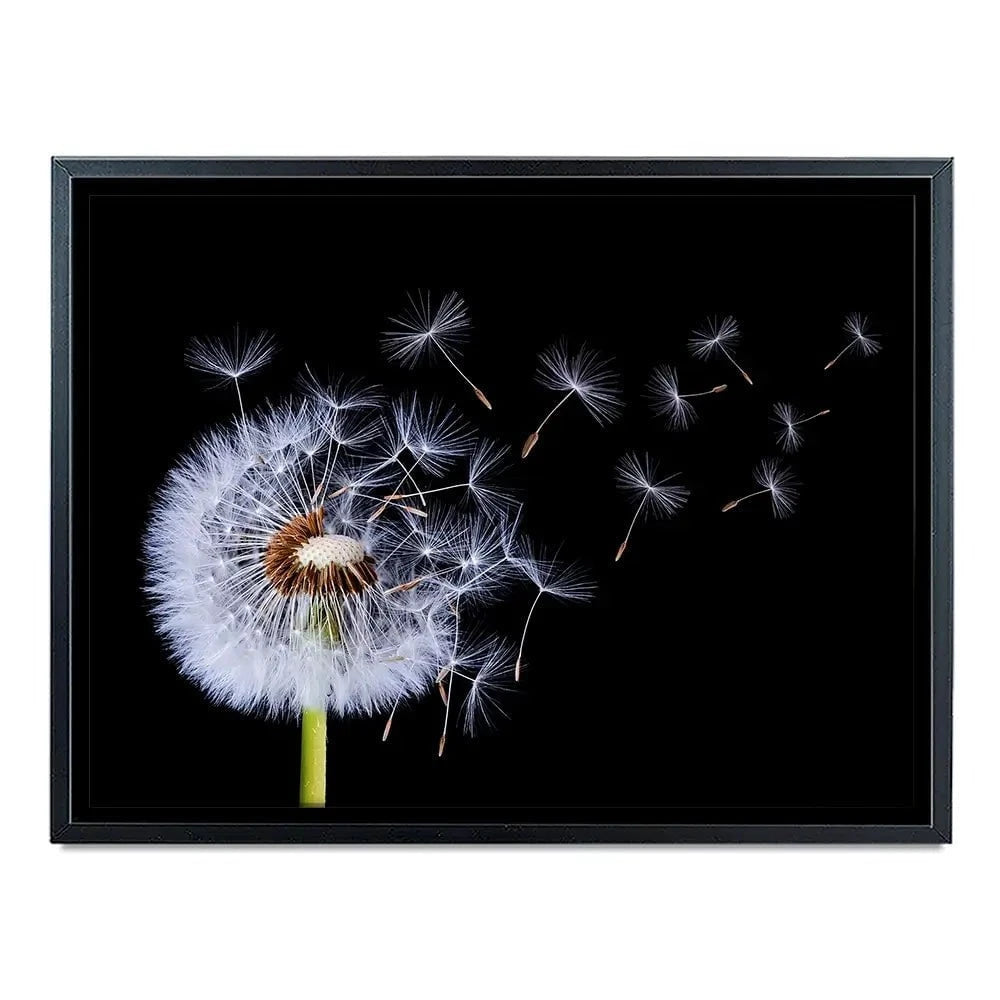 Dandelion Canvas Print Dandelion Canvas Print wall art product Bess Hamitii / Shutterstock