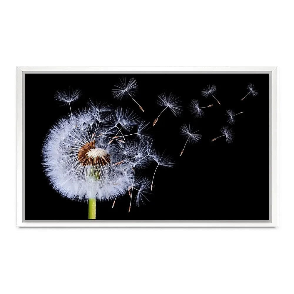 Dandelion Canvas Print Dandelion Canvas Print wall art product Bess Hamitii / Shutterstock