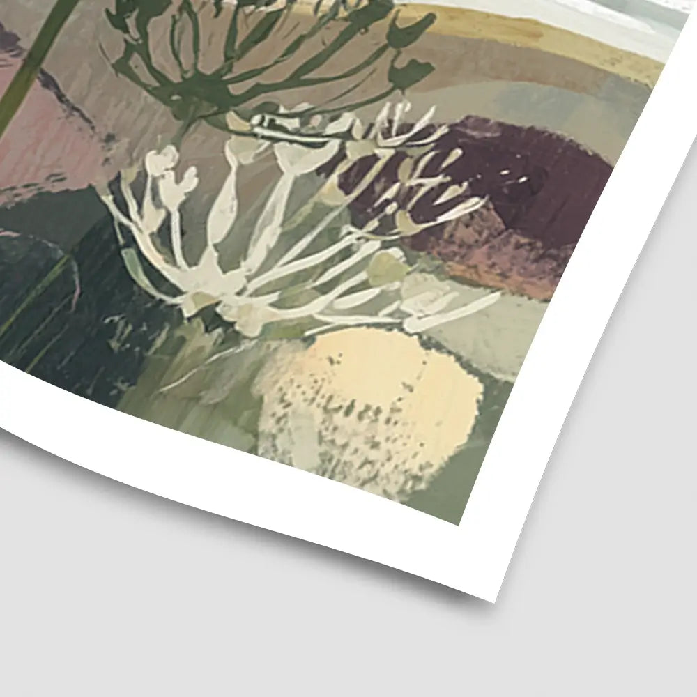 Dandelion Misty Meadow Art Print Dandelion Misty Meadow Art Print wall art product Chromatic Storm Studio