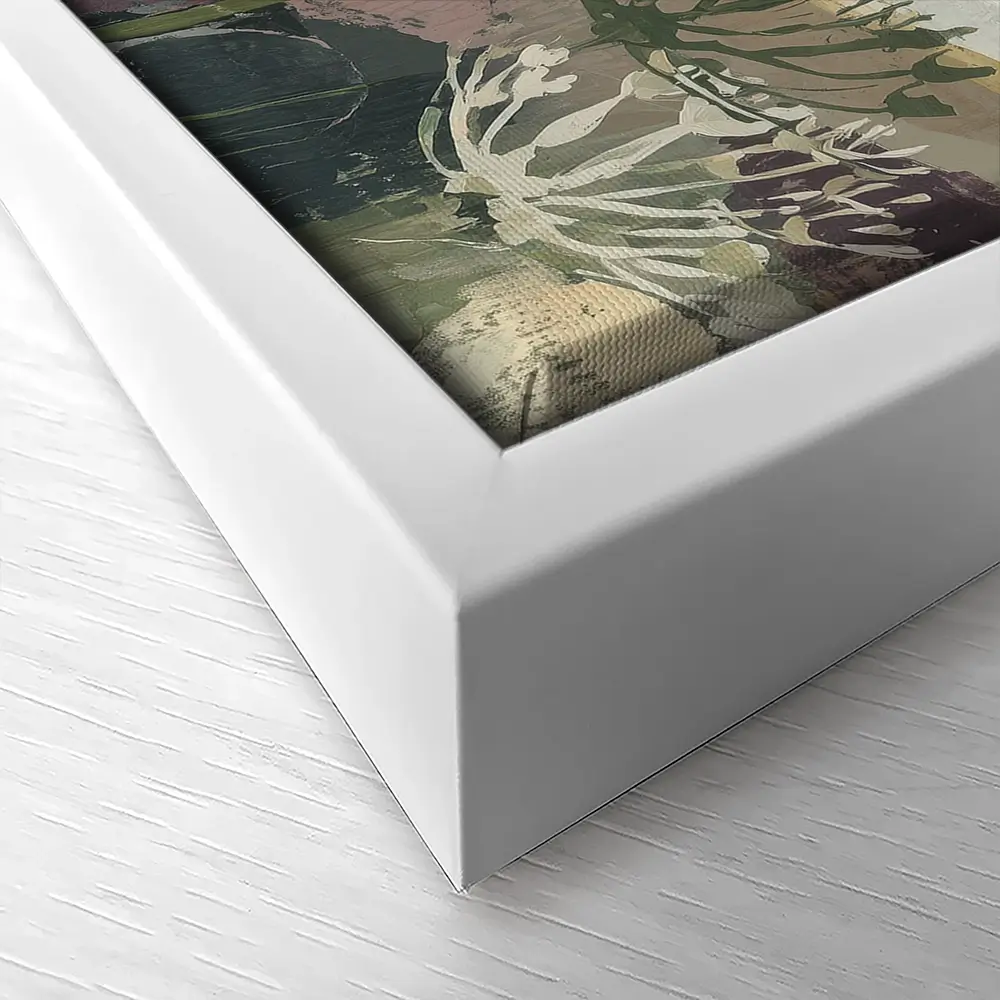 Dandelion Misty Meadow Canvas Print Dandelion Misty Meadow Canvas Print wall art product Chromatic Storm Studio