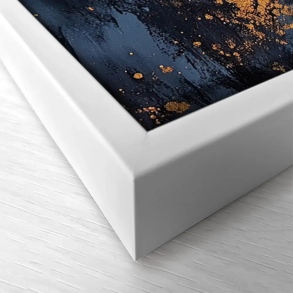 Dandelions In The Dark 1 Square Canvas Print Dandelions In The Dark 1 Square Canvas Print wall art product Violeta Allaberdieva