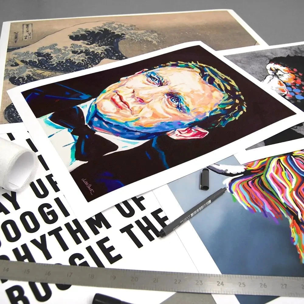 Daniel Craig Art Print Daniel Craig Art Print wall art product Juliet Stockton