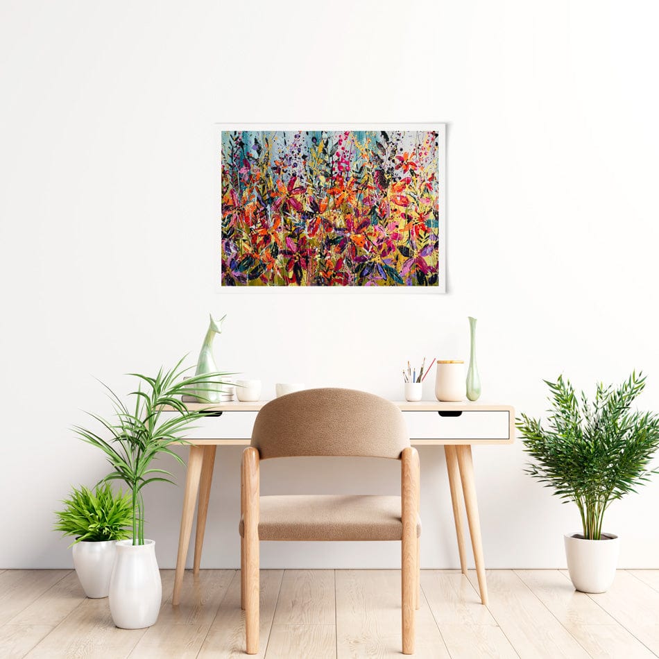 Danielle Art Print wall art product Scarlet Sky Studio