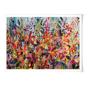 Danielle Art Print wall art product Scarlet Sky Studio