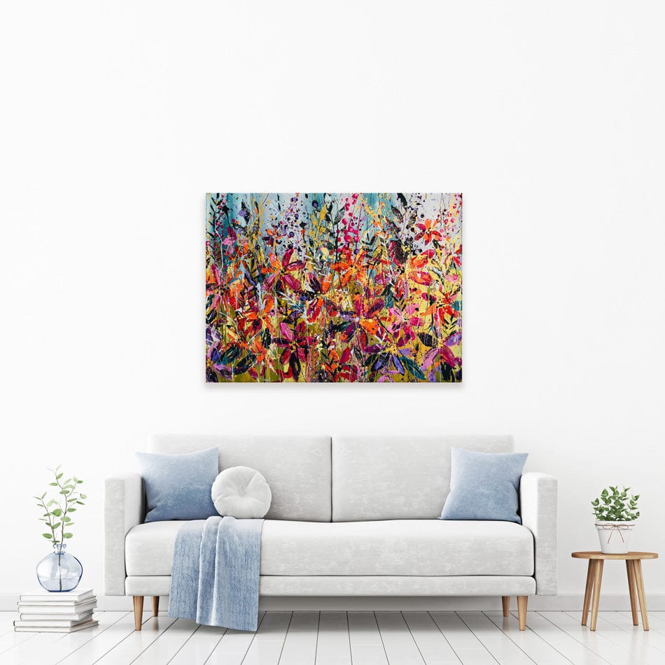 Danielle Canvas Print wall art product Scarlet Sky Studio