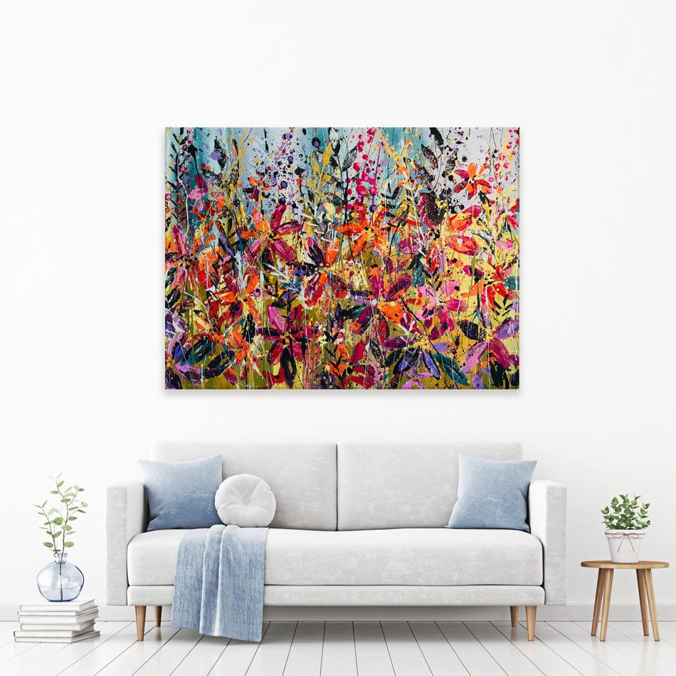 Danielle Canvas Print wall art product Scarlet Sky Studio