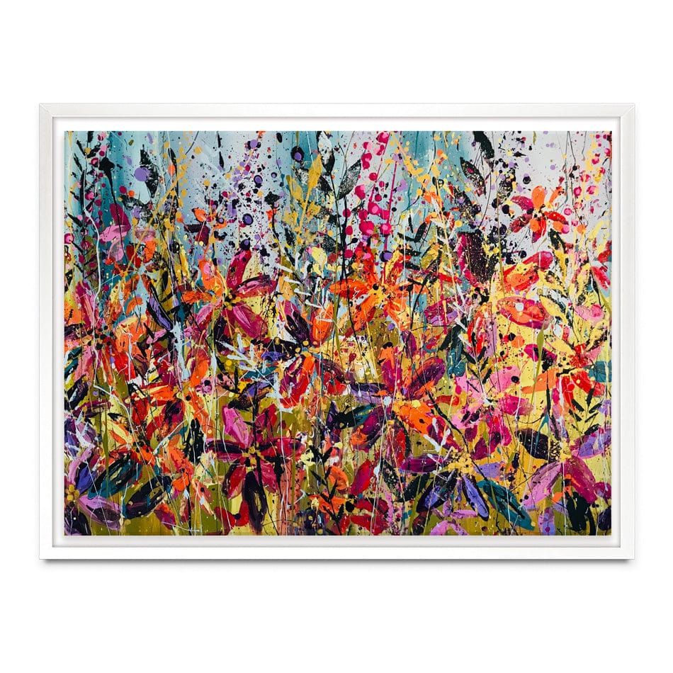 Danielle Canvas Print wall art product Scarlet Sky Studio