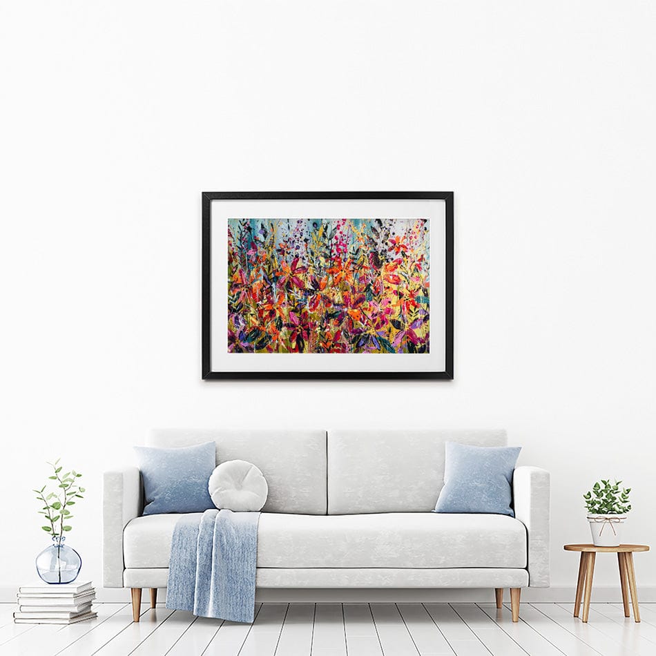 Danielle Framed Art Print wall art product Scarlet Sky Studio