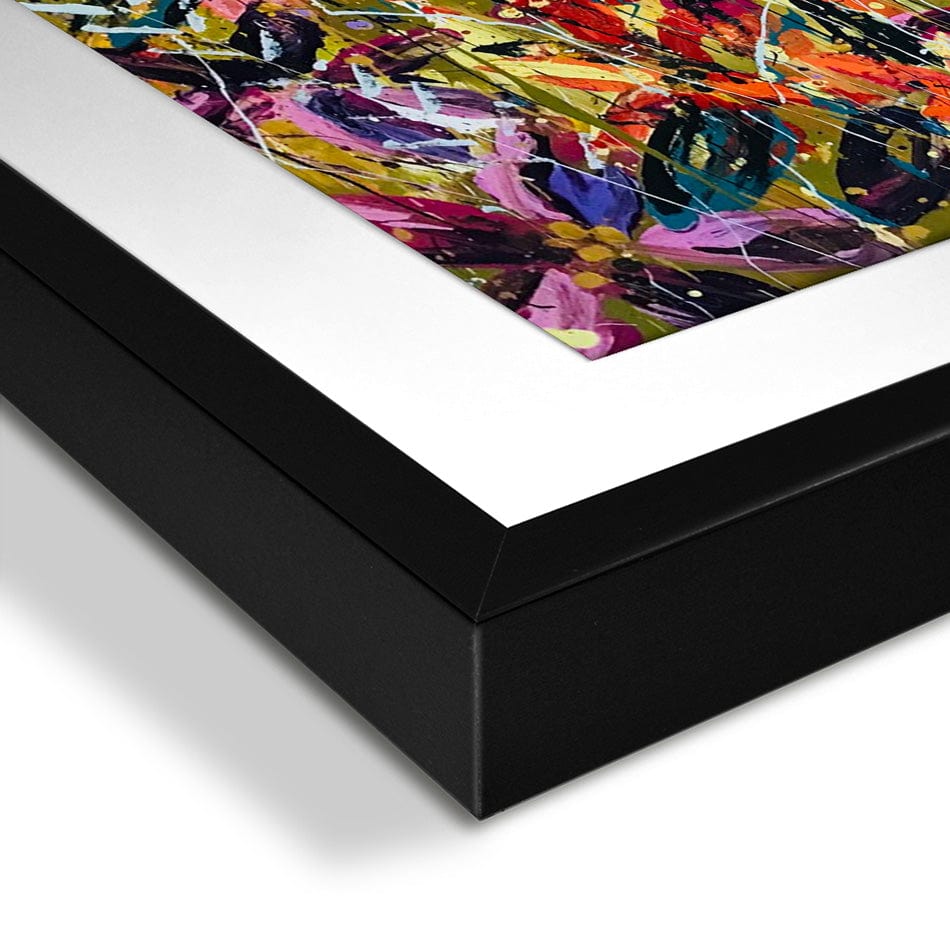 Danielle Framed Art Print wall art product Scarlet Sky Studio