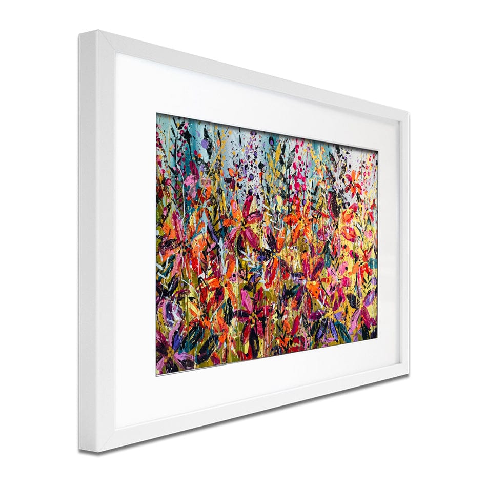 Danielle Framed Art Print wall art product Scarlet Sky Studio