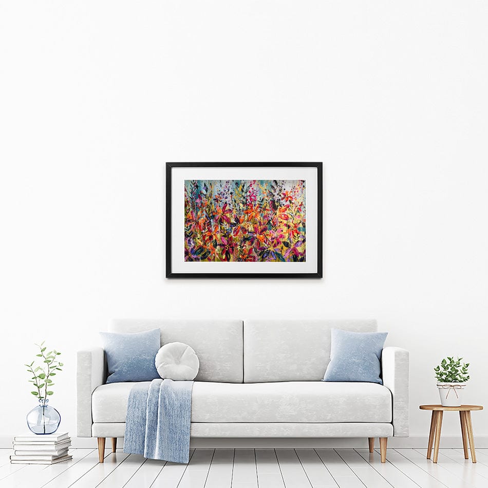 Danielle Framed Art Print wall art product Scarlet Sky Studio