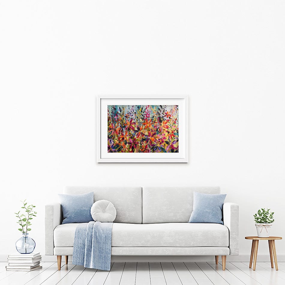 Danielle Framed Art Print wall art product Scarlet Sky Studio